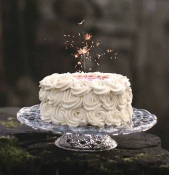 Chokladtårta med hallon