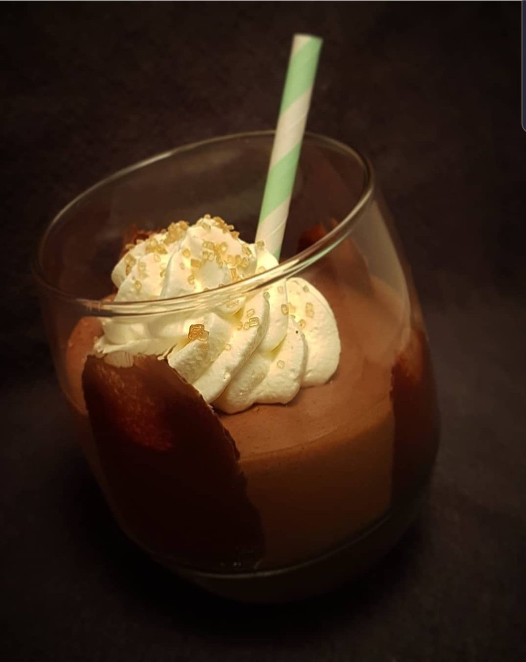 Irish coffée i&nbsp;dessertform