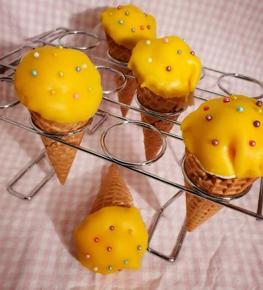 Prinsesstårta i glassform